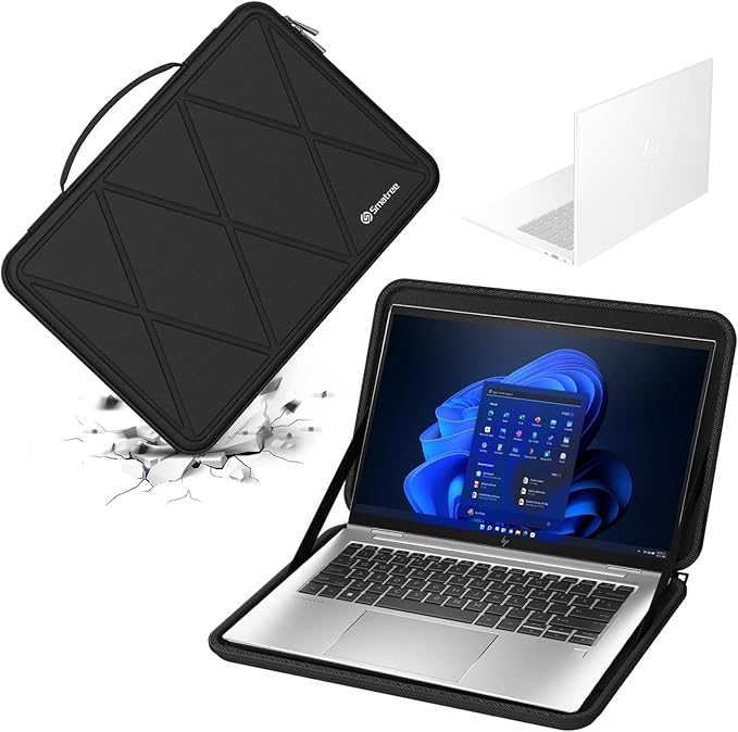 Smatree Hard EVA Protective Sleeve Compatible for 14 inch HP 14inch EliteBook 6 G1i/G1q/G1a,for 14inch ProBook 4 G1a/G1i/G1q,for 14 inch EliteBook 840/845 G11 Case, for OmniBook Ultra Laptop 14(X8248)