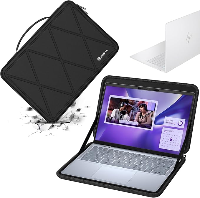 Smatree Hard EVA Protective Sleeve for 14 inch DELL Pro 14 Essential PV14250/14255, for Pro 14 Plus P1425/PB14250, for Pro14/Pro Max 14, for Inspiron 14 5441/Plus 7441, for Latitude 5455 Case (X8043)