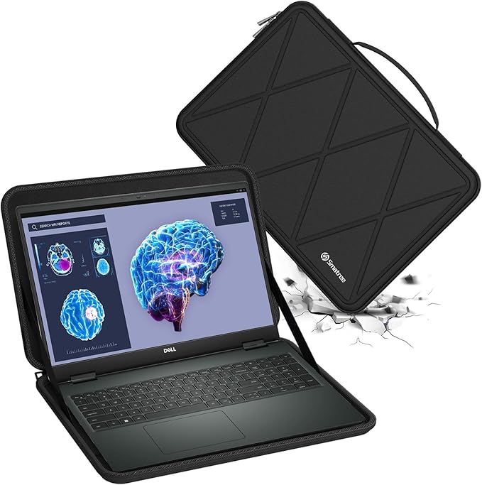Smatree Hard EVA Protective Sleeve Case Compatible for 16 inch DELL Precision 7680/7670 Workstation Laptop (X8287)
