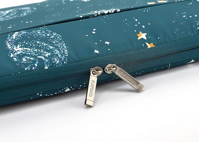 KAYOND 15 inch Laptop Sleeve, Compatible with MacBook pro 15.4, MacBook pro 16,MacBook air 15.4 and 15.6 inch Notebook Computer, Water Repellent Laptop Bag,Shockproof case (15-15.6 inch, Starry Sky)