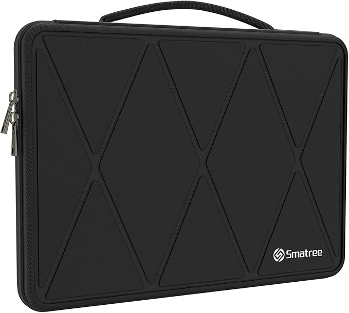 Smatree Hard EVA Protective Sleeve Case Compatible for 15.4 inch Apple MacBook Pro with Retina Display 2012/2013/2014/2015/A1398, for 16 inch Apple MacBook Pro 2019/A2141 Laptop Anti-Shock Bag (X8286)