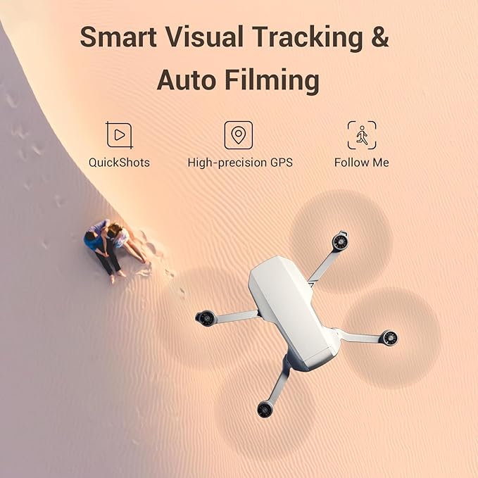 Specta Mini Drone Combo with 2 Batteries, 4K/30fps Video, 32800ft FPV Transmission, Easy to Fly, 3 Aixs Gimbal, 62-Min Flight, Under 249g Portable Drone for Beginners