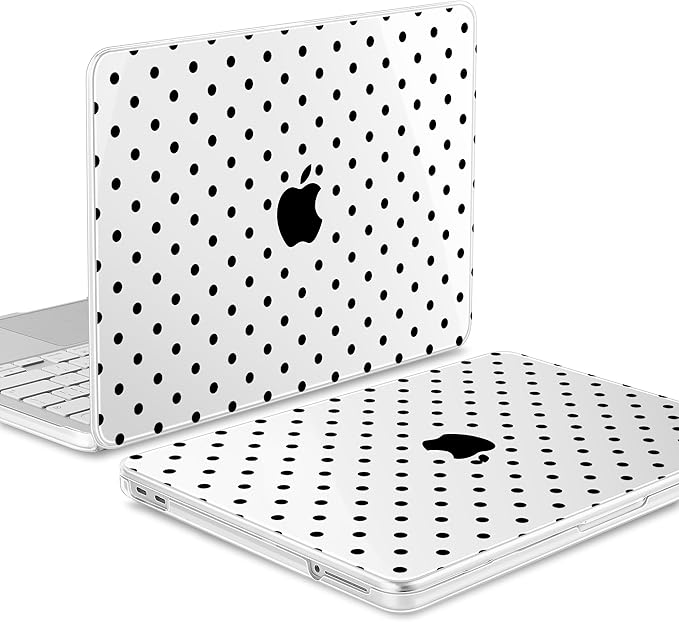 Tuiklol for 2026 MacBook Neo 13 Inch A18 Pro Chip Case, (Model A3404) Anti-Scratch Anti-Drop Slim Hard PC Shell Case with Shockproof Protective MacBook Neo Laptop Cover, Spot-Black