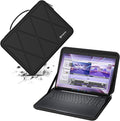 Smatree Hard EVA Protective Sleeve Case Compatible for 15.6 inch DELL 15 DC15250/DC15255, Anti-Shock and Waterproof Laptop Bag (X8275)