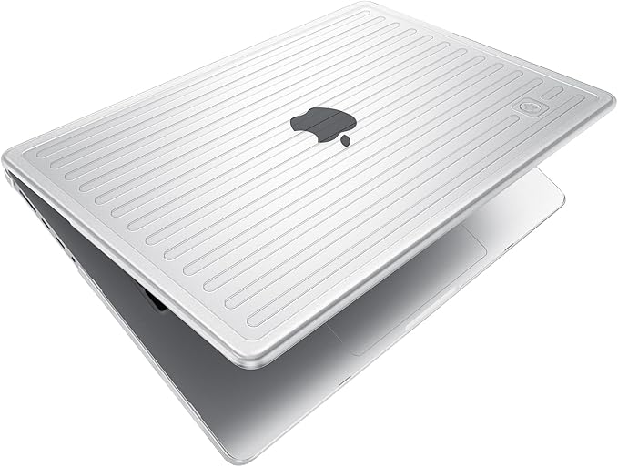 Soonjet TravelArmor for MacBook Pro 14 inch Case | M5 M4 M3 M2 M1 Pro/Max 2026 2025-2021 | Anti-Cracking Tech | 360° Defense Upgrade | Protective Hard Shell Laptop Cover | Frosted Clear