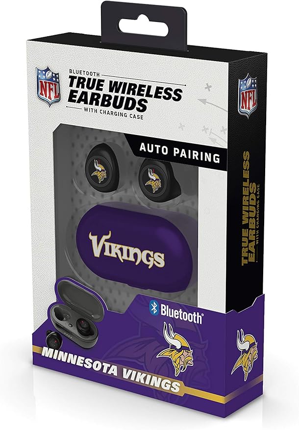 SOAR NFL True Wireless Earbuds V.2