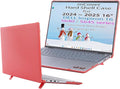 mCover Case Only Compatible with 2024～2025 16" Dell Inspiron 16 5640 5645 Series Clamshell Windows Laptop PC (NOT Fitting Any Other Dell Models) - Red