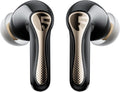 SoundPEATS Air5 Pro+ Wireless Earbuds, xMEMS Warm Treble Hi-Res Audio, LDAC & aptX Lossless, Hybrid Driver Earbuds with 10mm Composite Speaker, 55dB AI Adaptive ANC, Bluetooth 5.4, Weightless Comfort,