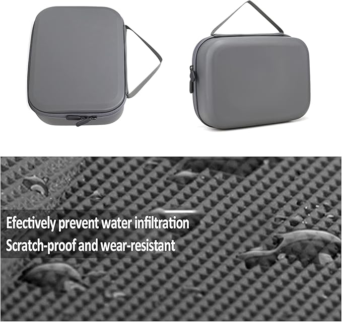 Storage Bag for Mini 3 Pro Drone Case Hard Shell Travel Carrying case Compatible with Mini 3 Pro, DJI RC/DJI RC-N1 and Accessories
