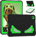 AKABEILA Compatible with Samsung Galaxy Tab A9 Plus 11 inch (SM-X216B)(2023) Tablet Case，Lightweight Shockproof Rugged Protective Cover with Kickstand for Kids Children Boys Babies Dark Green