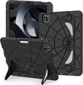 AKABEILA Compatible with Apple iPad Pro 11 inch(2018)/Apple Air 4 10.9(2020)/Air 5 10.9(2022)/Air 6 M2 (2024)/Air 7 M3 (2025) Tablet Case，Cover with Kickstand for Kids Children Boys Babies Black