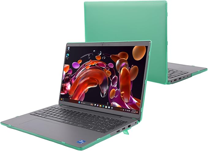 mCover Case Compatible ONLY with 2023-2024 15.6" Dell Latitude 3540/3550 Series Laptop Computer (NOT Fitting Any Other Dell Models) - Green