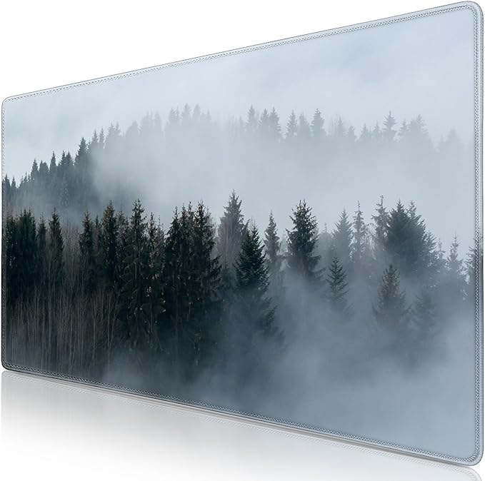 Canjoy Gaming Mouse Pad, Large Extended Mouse Pad Big Computer Mousepad for Home Office Gaming Work 31.5x15.7inch