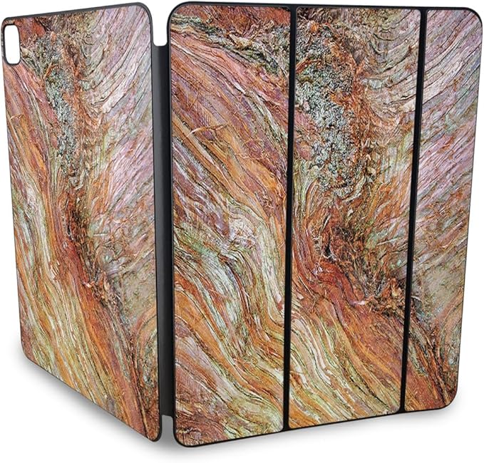 Glossy Glitter Skin Compatible with Apple Smart Folio for iPad Pro 13-inch (M4/M5) 2025 - Woodlands - Premium 3M Vinyl Protective Wrap Decal Cover - Easy to Apply | Crafted in The USA by MightySkins