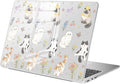 Compatible with MacBook Pro 13 inch Case M2 2025, 2024-2016 A2338 M1 A2251 A2289 A2159 A1989 A1708 A1706, Cute Cat Kitten Flower Protective Hard Shell Clear Cover for Mac Pro 13