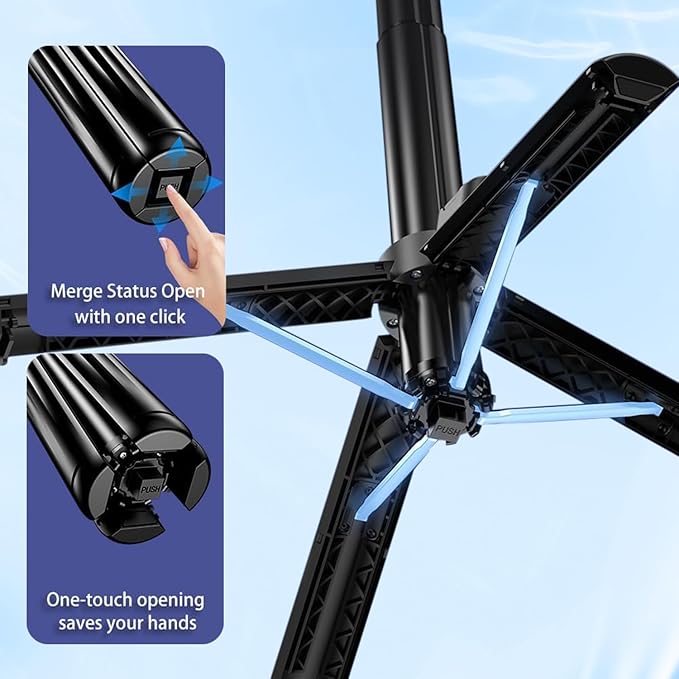 Smartphone Gimbal Stabilizer, 360° Rotation Single Axis Stabilizer with Light Remote Control for iPhone Andriod, 4 in 1 Selfie Stick Tripod for Vlog Live Broadcast TIK Tok YouTube Vlogging