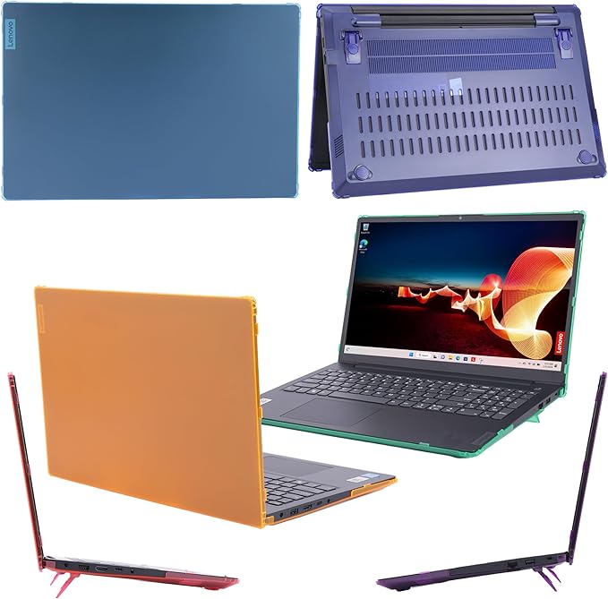 mCover Case ONLY Compatible for 2024-2026 15.6" Lenovo V15 G4 / G5 / G6 Series Windows Notebook PC(with 180° Hinge, NOT Fitting Any Other Lenovo Models)- Pink