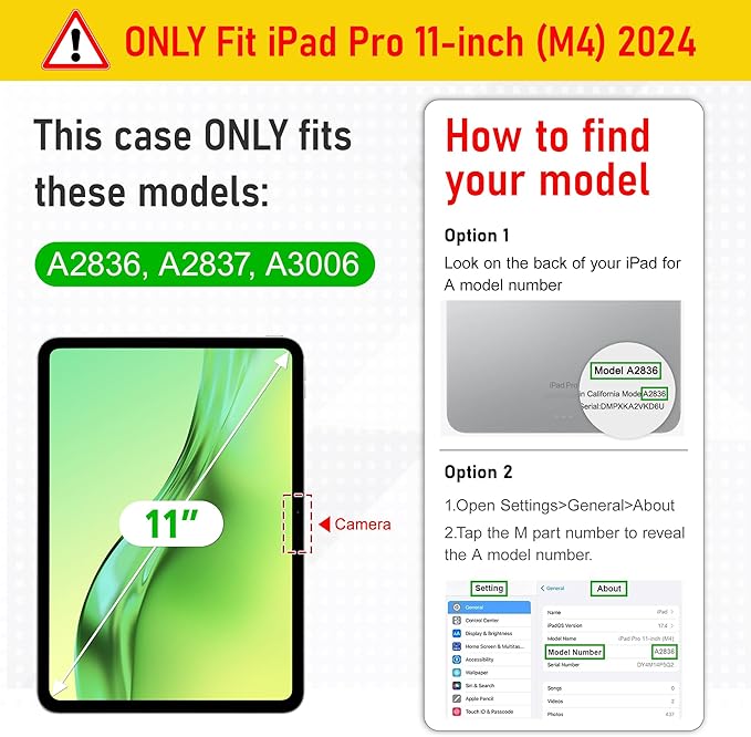 May Chen Case for iPad Pro 11-Inch M5/M4 2025/2024 (6th/5th Generation), [Penceil Holder] Trifold Stand Auto Wake/Sleep Clear TPU Protection Back Cover, Corgi Dog Stripes