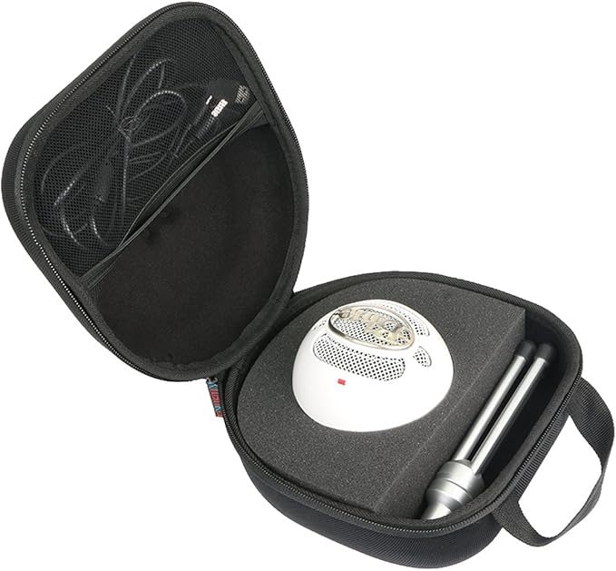 khanka Hard Carrying Case Replacement for Blue Snowball iCE Condenser Microphone