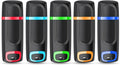 RAOYI 5 Pack 32GB Flash Drive, USB 3.0 High Speed Memory Stick Thumb Drive Jump Drive Zip Drive for Data Storage and Backup (Multicolor)