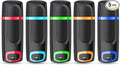 RAOYI 5 Pack 16GB Flash Drive, USB 3.0 High Speed Memory Stick Thumb Drive Jump Drive Zip Drive for Data Storage and Backup (Multicolor)