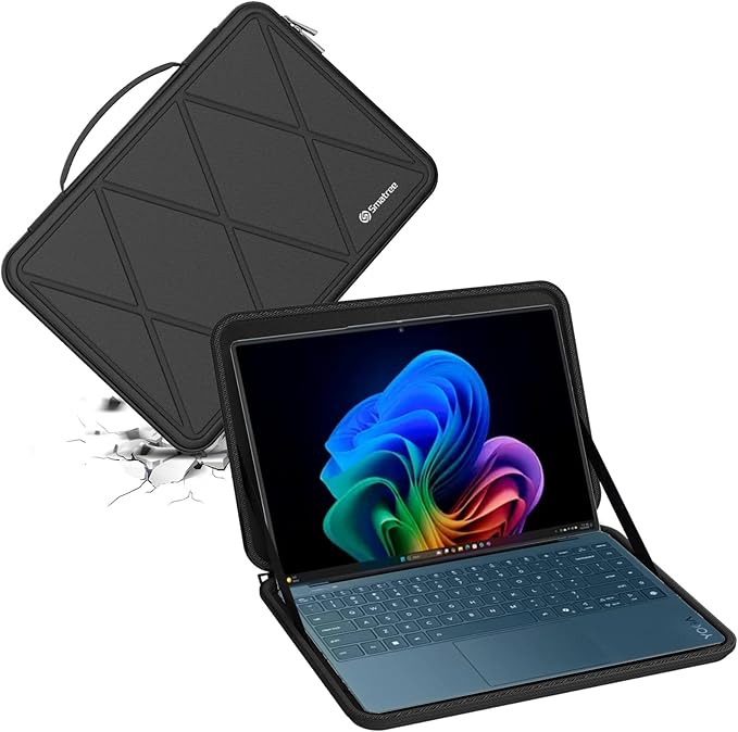 Smatree Hard EVA Protective Sleeve Case Compatible for 14 inch Lenovo IdeaPad 4G LTE Laptop, Slim and Anti-Shock Case Notebook Bag (X8029T)