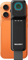 MiLESEEY TP2 Wireless Thermal Imaging Camera for All iPhone, iPad & Android Devices, 512×384 Super Resolution Infrared Camera, 25Hz Detachable Thermal Imager for Electrical, Building, HVAC Detection