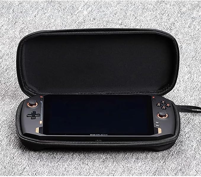 Voikoli Protective Bag Portable Storage Case Compatible with ONEXPLAYER Onexfly F1 PRO/F1 7 inch Eva Hard Shell Case (Black)
