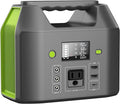 EnginStar 155Wh Power Bank 150Wh Portable Power Station 110v Battery Pack 6 Outputs with AC Outlet LED Light for Outdoor Camping Road Trip Emergency