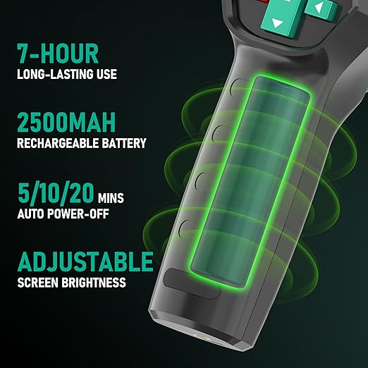TR10 Thermal Imager, Super Resolution 240×240 Thermal Camera, 25Hz Infrared Camera with Temperature Alarm, -4°F to 1022°F Handheld Infrared Imager, 8-Hour Battery Life Infrared Camera