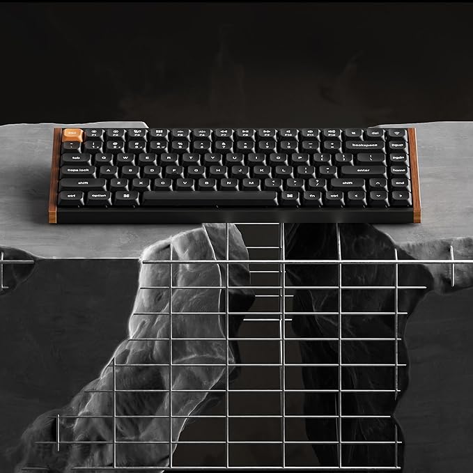 Keychron K3 Max SE QMK Wireless (2.4 GHz & Bluetooth) Custom Mechanical Keyboard with Ultra-Slim Body Launcher Support Hot-swappable Low-Profile Switch PBT Keycaps Compatible with Mac Windows Linux