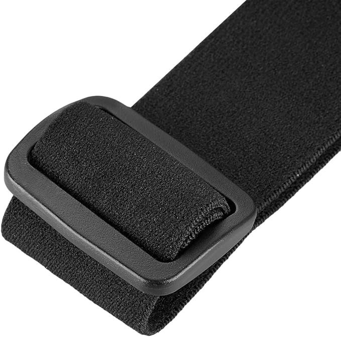 Head Strap Mount Compatible with GoPro Hero 13, 12, 11, 10, 9, 8, Hero 7 Black, 7 Silver, 7 White, Hero 6, 5, 4, Session, 3+, 3, 2, 1, Hero (2018), Fusion, Max, DJI Osmo Action Cameras