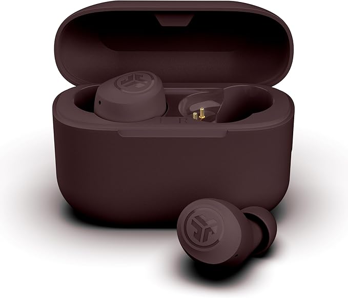 JLab Go Air Pop+ Tones True Wireless Earbuds, in Ear Bluetooth Headphones with Microphone, 35H Playtime, USB-C Charging Case, Dual Connect, EQ3 Sound, IPX4, 4975 C