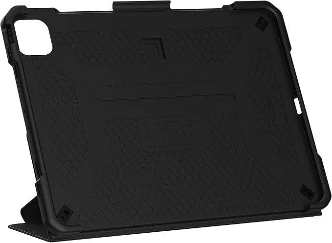URBAN ARMOR GEAR UAG iPad Pro 12.9-inch (4th Gen, 2020) Case Metropolis [Black] Folio Slim Heavy-Duty Tough Multi-Viewing Angles Stand Military Drop Tested Protective Cover