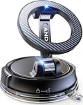 ANDERY Car Phone Holder for Magsafe [78+LBS Strongest Suction & 2400gf Magnetic] 360° Adjustable Car Phone Mount, Phone Holders for Your Car for iPhone 17-12 Pro Max Plus Air, Carbon Fiber