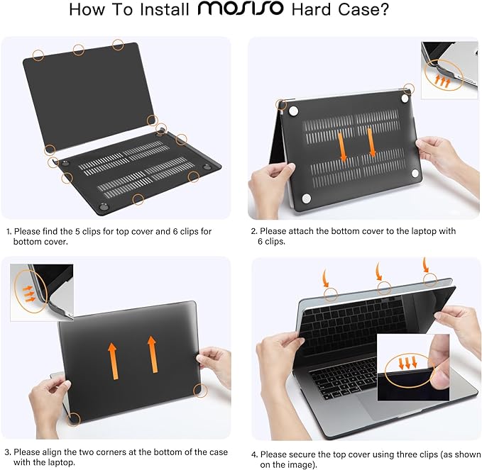 MOSISO Compatible with MacBook Air 15 inch Case M5 2026 M4 2025 M3 M2 2024 2023 A3448 A3241 A3114 A2941,Protective Hard Shell&Carrying Sleeve Bag&Keyboard Cover&Webcam Cover&ScreenFilm, Lavender Gray