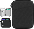 Dadanism 8-9 Inch Tablet Sleeve Bag Carrying Case for iPad mini 7th/6th 8.3", iPad mini 7.9", Galaxy Tab A7 Lite/A9 8.7", ‎Remarkable Paper Pro Move 7.3" 2025, Tab M8 8", Tab M9 9", Black