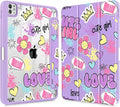 May Chen for iPad Pro 13 Inch Case M5 2025 / M4 2024, Built Pencil Holder & Clear Transparent Print Back Shell Slim Stand Shockproof Tablet Cover, Auto Wake/Sleep, Cute Girl Pattern