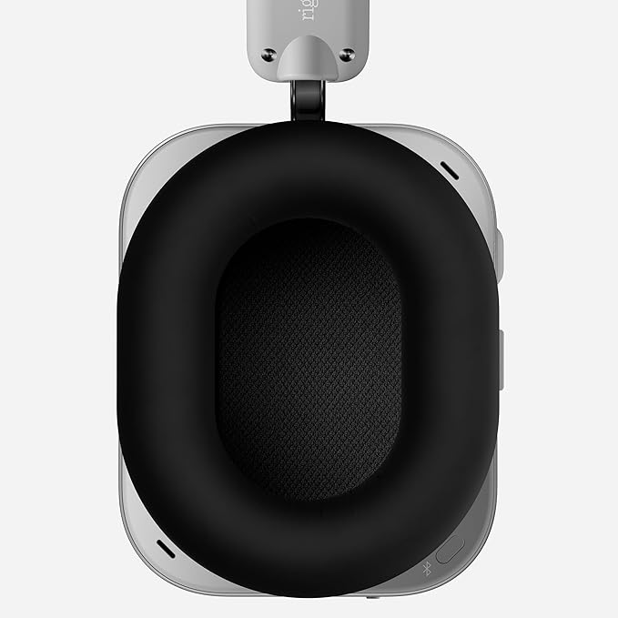 Nothing Headphone (1) Hybrid Active Noise Cancelling Headphones, Wireless Over-Ear Headphones with 6 Mics, 80Hrs Playtime, Hi-Res Audio, KEF-Tuned, Spatial Sound, Comfort Fit & Fast Charging White