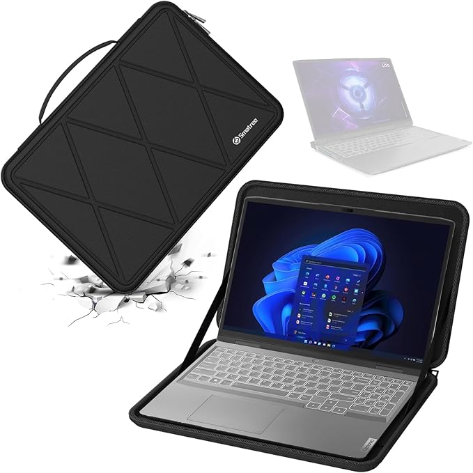 Smatree Hard EVA Protective Sleeve Case Compatible for 16 inch Lenovo Legion Pro 7/7i Gen 10, for 16 inch Lenovo Legion 9i Gen 9, for 16inch LOQ 16IRH8/16APH8 Gaming Laptop (X8310)
