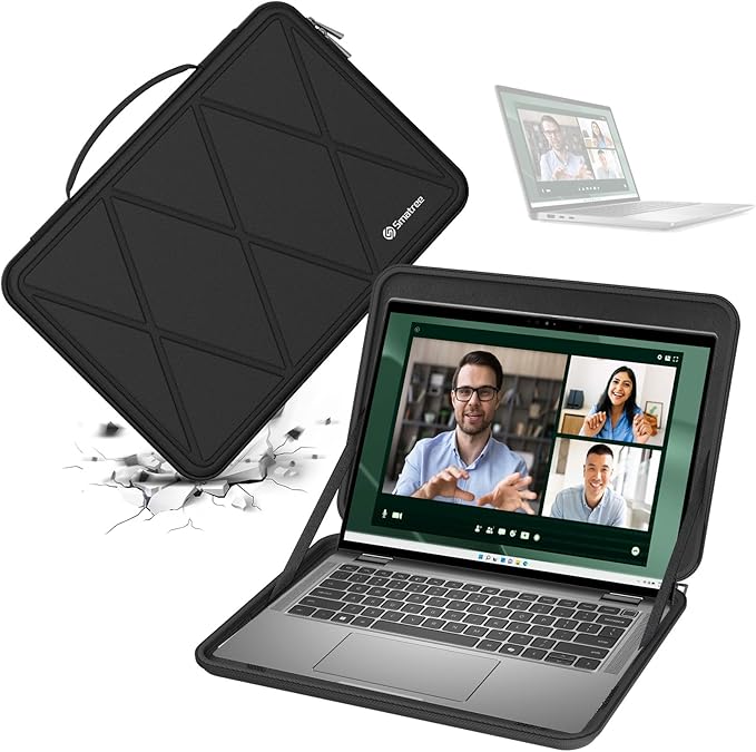 Smatree Hard EVA Protective Sleeve Compatible for 13 inch DELL Latitude 7350/7320 Detachable, for 12 inch DELL Latitude 7230 Rugged Extreme Tablet (X8016)