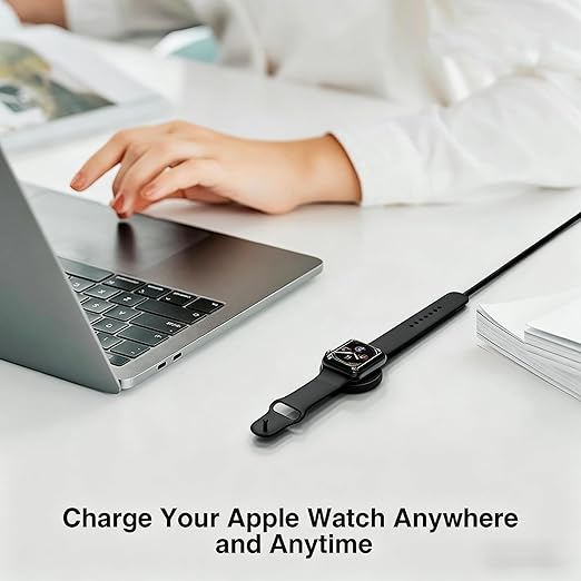 USB C Apple Watch Charger, [Apple MFi Certified] Magnetic iWatch Fast Charging Cable Cord 6ft and iPhone Type C Wall Charger Plug Block for Apple Watch Series Ultra 2/Ultra/11/10/9/8/7/SE/6/5/4/3/2