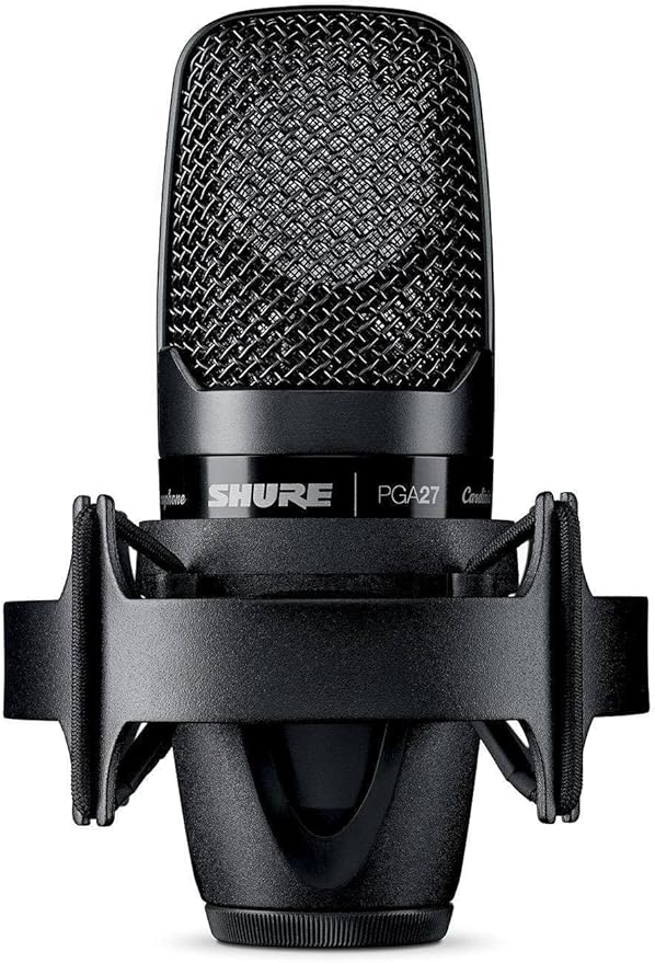 Shure PGA27 Large-Diaphragm Condenser Microphone