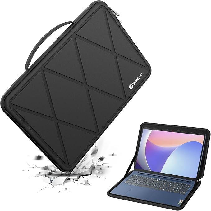 Smatree Hard EVA Protective Sleeve Case Compatible for 16 inch Lenovo IdeaPad Slim 3i Gen 8, ThinkPad P16 Gen 3, ThinkPad T16g Gen 3, Legion Slim 7 Gen 7, Yoga Pro 9i (X8288)
