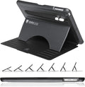 ZUGU CASE 9.7 iPad 2018/2017 5th / 6th Gen & iPad Air 1 Prodigy X Case, Very Protective But Thin, Convenient Magnetic Stand, Sleep/Wake Cover, A1893, A1954, A1823, A1822, A1474, A1475, A1476