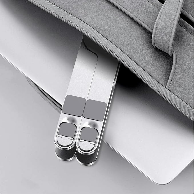 Laptop Stand 360 Degree Rotation Adjustable Portable for 10" - 17" Laptop Tablet