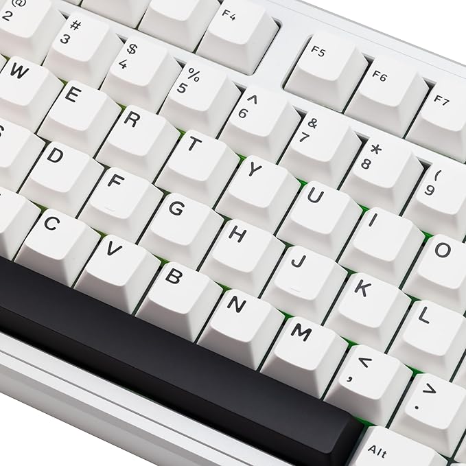 PMOKEY Aurora 80 CNC Full Aluminum Wireless Mechanical Keyboard with VIA/QMK, 8000mah Battery, Tri-Mode Wireless Gaming Keyboard Custom Hot Swappable RGB Backlit for Windows/Mac/PC (Pro Silver)