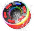 Bluetooth Speaker Wireless Portable Waterproof Speaker, TWS Pairing, RGB Lights, Deep Bass for Home Garden Party Camping