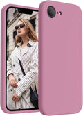 FireNova Magnetic for iPhone 17e Case/iPhone 16e Case, Compatible with MagSafe, [Silicone Camera Protection] Microfiber Lining Phone Case, 6.1", Lilac Purple