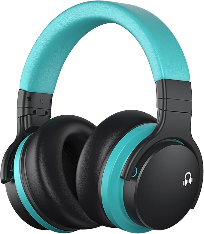 Million Sold Classic E7 Active Noise Cancelling Headphones with Upgraded HD Sound, Wireless Bluetooth Headphones Over The Ear Unequaled Comfort, Vivid Deep Bass, for Home Office Travel Gift-Pair